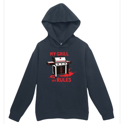 My Grill My Rules Urban Pullover Hoodie