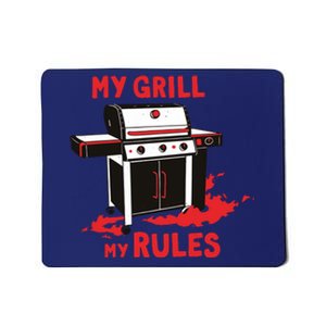 My Grill My Rules Mousepad