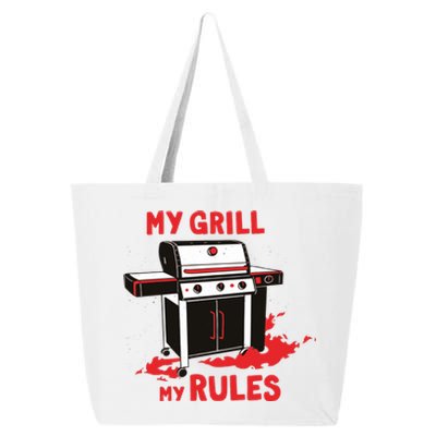 My Grill My Rules 25L Jumbo Tote