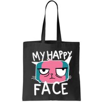 My Happy Cat Face Grumpy Bag