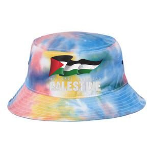 My Heart Beats For Palestine  Tie Dye Newport Bucket Hat