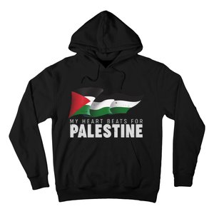 My Heart Beats For Palestine  Hoodie