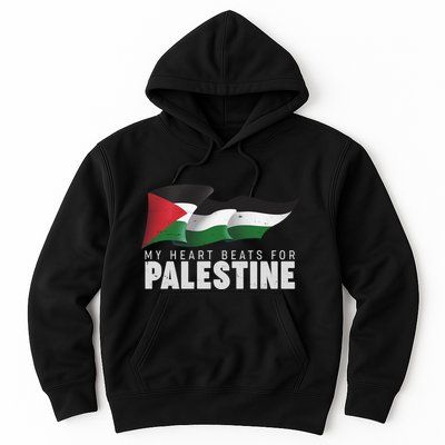 My Heart Beats For Palestine  Hoodie
