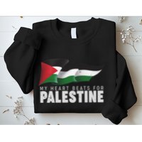 My Heart Beats For Palestine  Sweatshirt