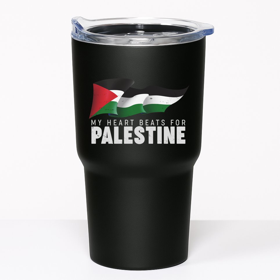 My Heart Beats For Palestine  Tumbler