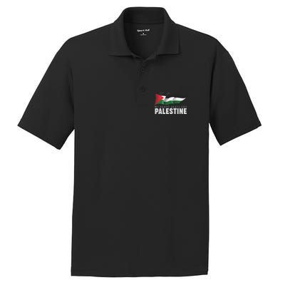 My Heart Beats For Palestine  PosiCharge RacerMesh Polo