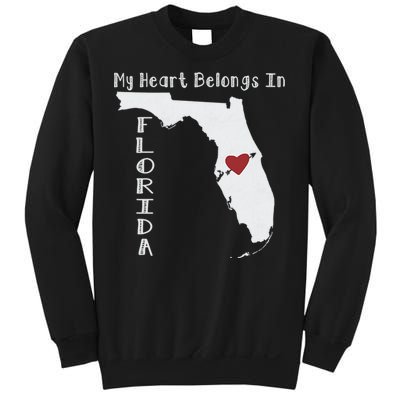 My Heart Belongs In Florida Sweatshirt