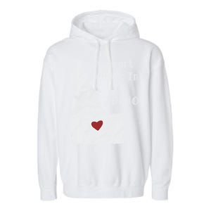 My Heart Belongs In Idaho Garment-Dyed Fleece Hoodie