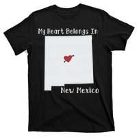 My Heart Belongs In New Mexico T-Shirt