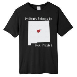 My Heart Belongs In New Mexico Tall Fusion ChromaSoft Performance T-Shirt