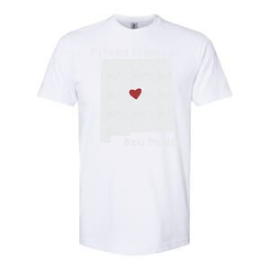 My Heart Belongs In New Mexico Softstyle CVC T-Shirt