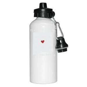 My Heart Belongs In New Mexico Aluminum Water Bottle