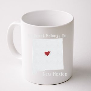 My Heart Belongs In New Mexico Coffee Mug