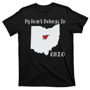 My Heart Belongs In Ohio T-Shirt