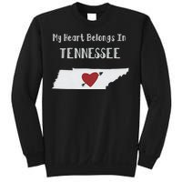 My Heart Belongs In Tennessee Sweatshirt