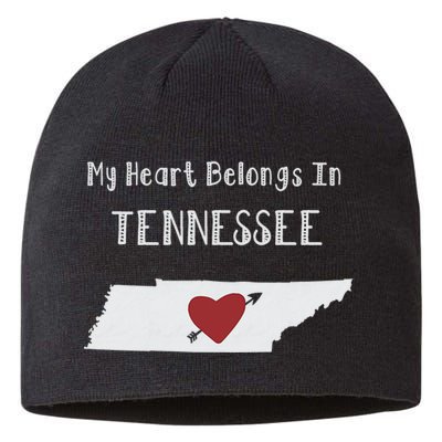 My Heart Belongs In Tennessee Sustainable Beanie