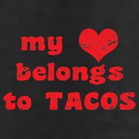 My Heart Belongs To Tacos Valentines Day Trucker Hat