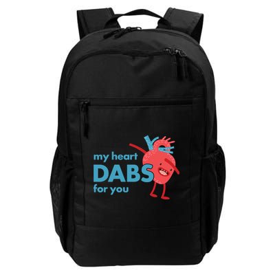 My Heart Dabs For You Backpack