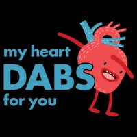 My Heart Dabs For You Backpack