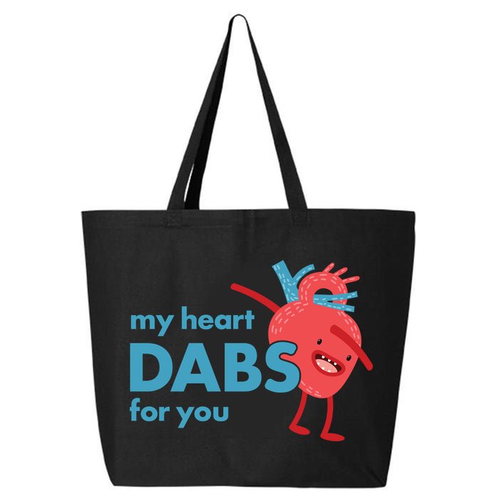 My Heart Dabs For You 25L Jumbo Tote