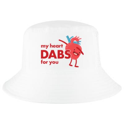 My Heart Dabs For You Cool Comfort Performance Bucket Hat