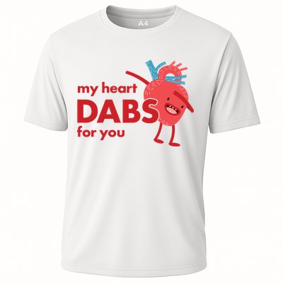 My Heart Dabs For You Performance Shirt