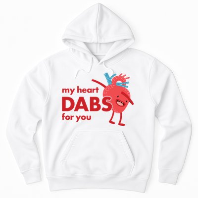 My Heart Dabs For You Hoodie