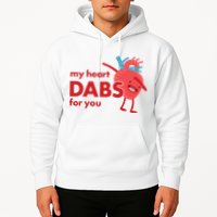 My Heart Dabs For You Hoodie