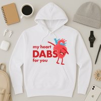 My Heart Dabs For You Hoodie