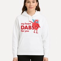 My Heart Dabs For You Hoodie