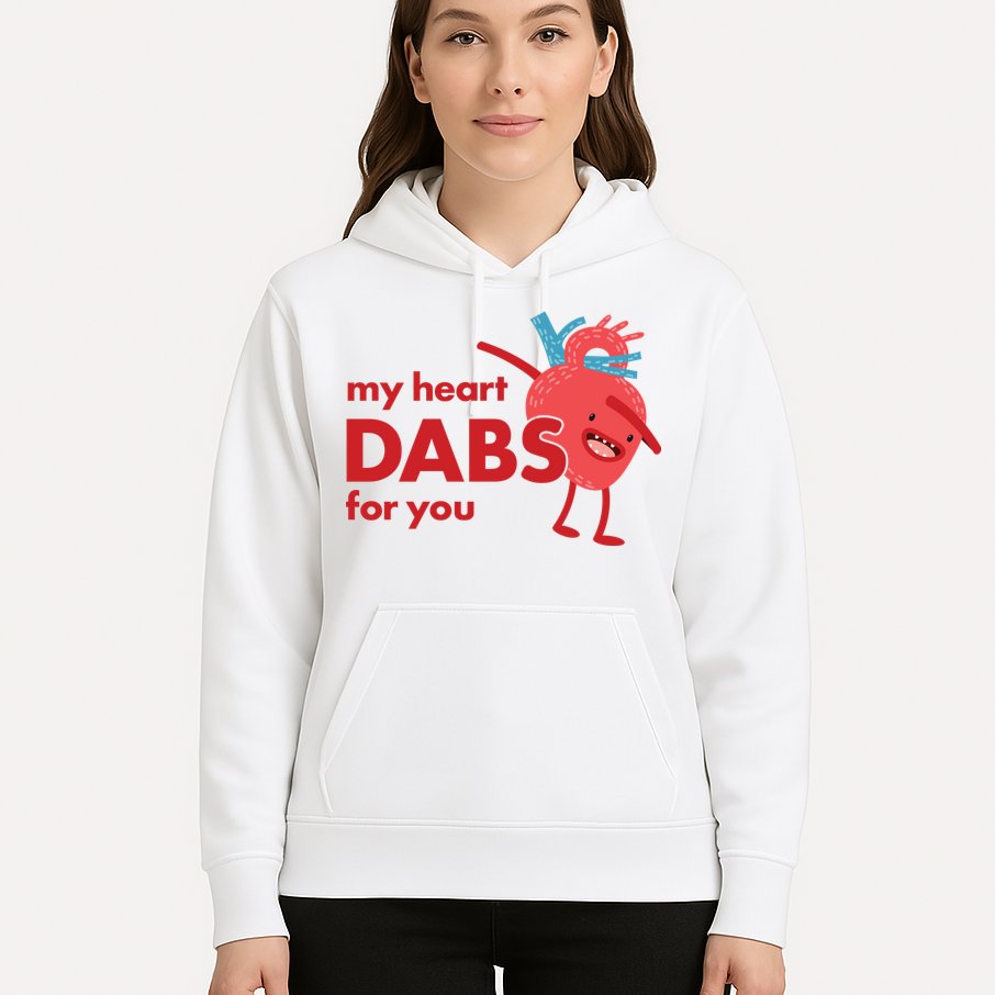 My Heart Dabs For You Hoodie