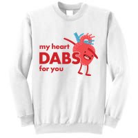 My Heart Dabs For You Sweatshirt