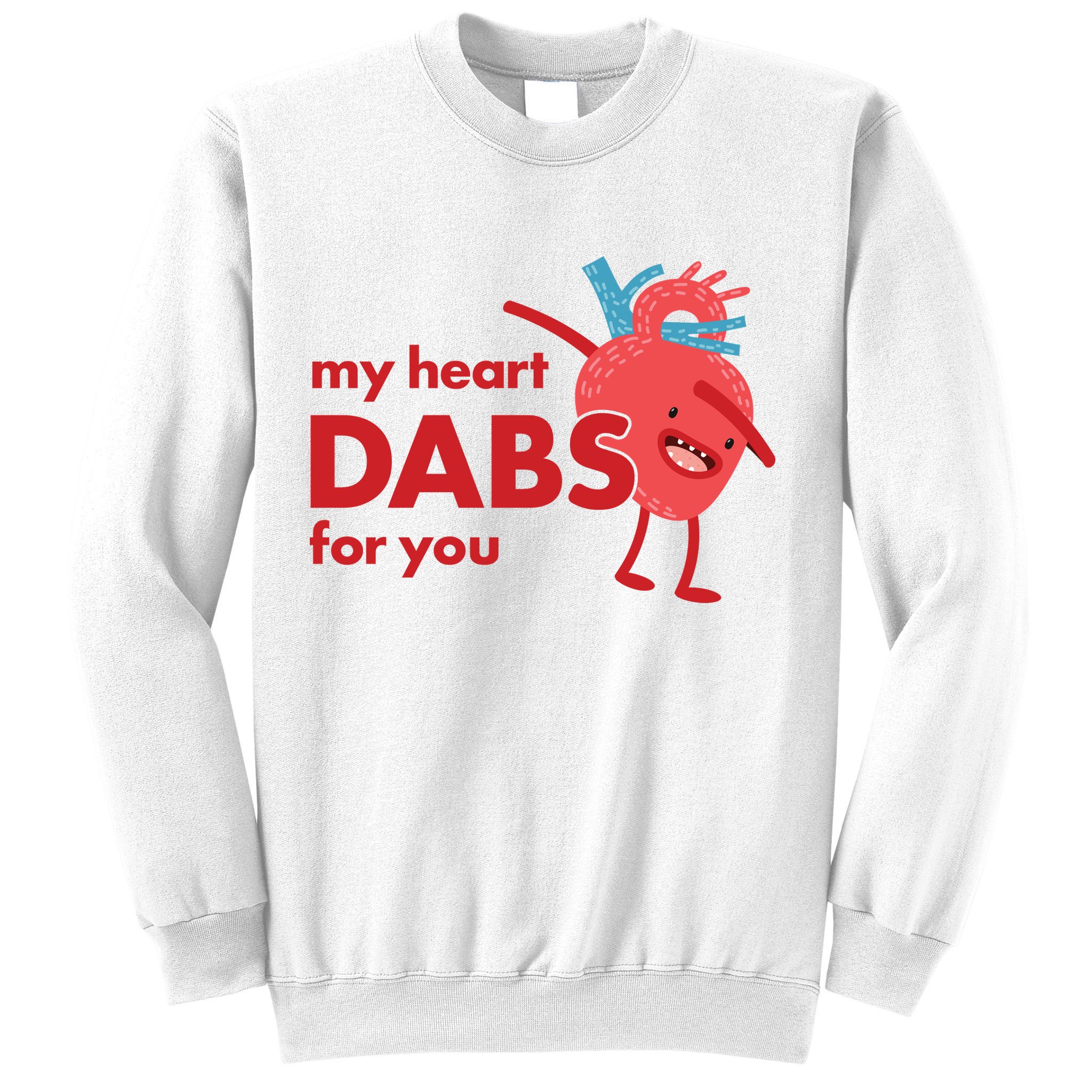 My Heart Dabs For You Sweatshirt
