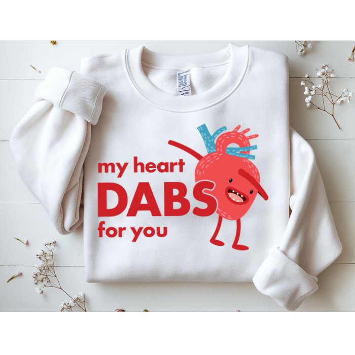 My Heart Dabs For You Sweatshirt