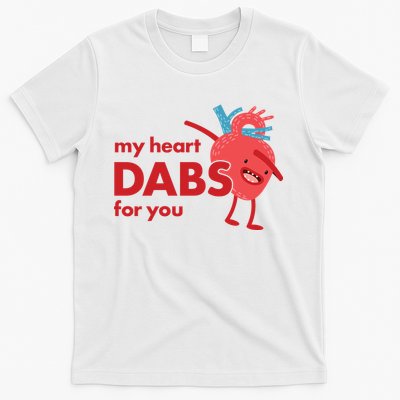 My Heart Dabs For You T-Shirt
