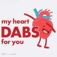 My Heart Dabs For You T-Shirt