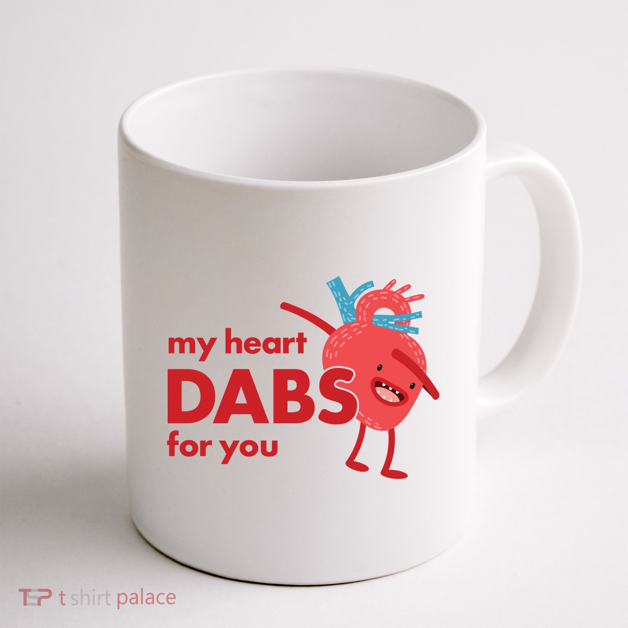 My Heart Dabs For You Mug