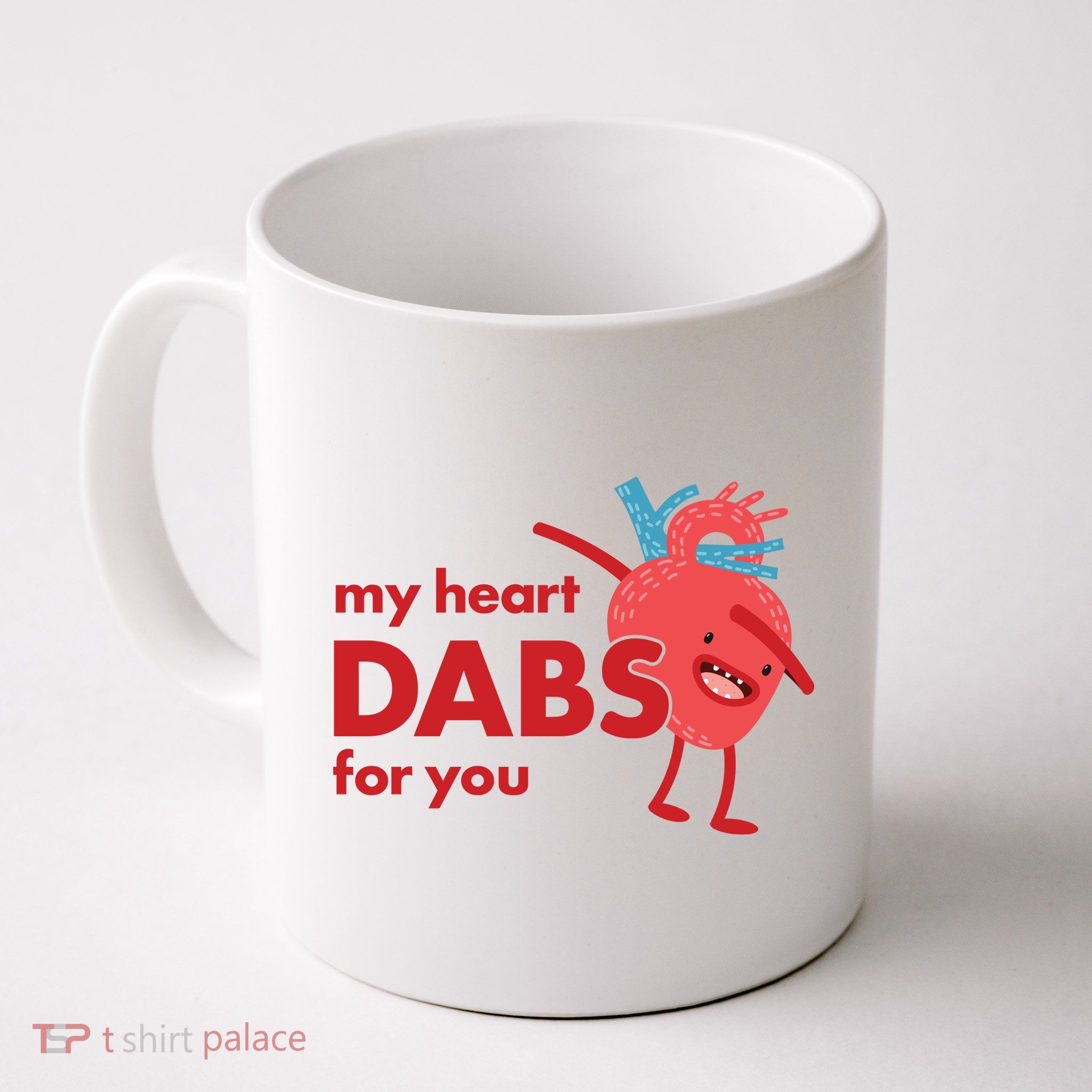 My Heart Dabs For You Mug