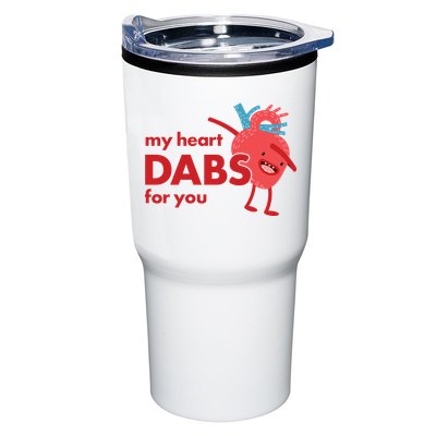 My Heart Dabs For You Tumbler
