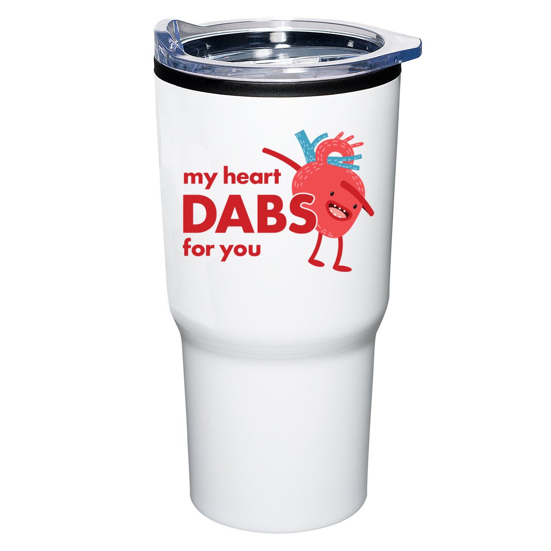 My Heart Dabs For You Tumbler