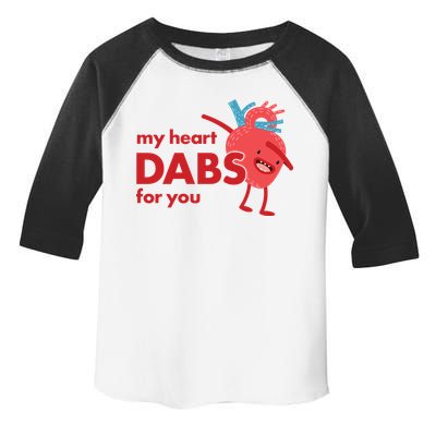 My Heart Dabs For You Toddler Fine Jersey T-Shirt