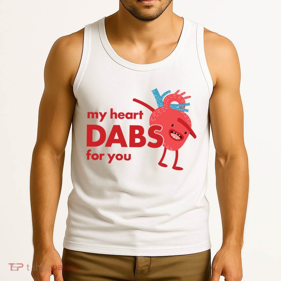 My Heart Dabs For You Tank Top