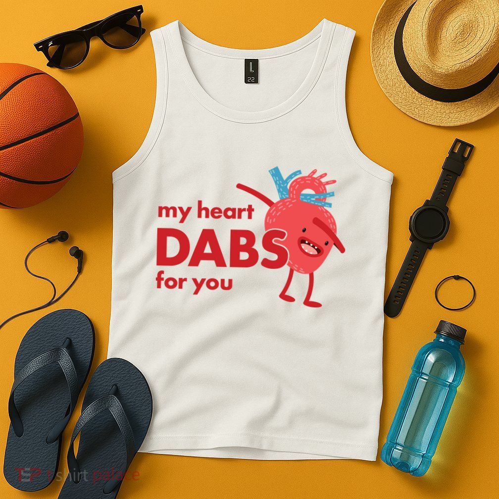 My Heart Dabs For You Tank Top