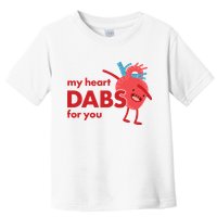 My Heart Dabs For You Toddler T-Shirt