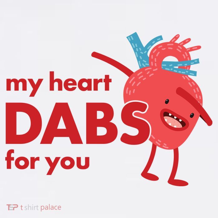 My Heart Dabs For You Wool Snapback Cap