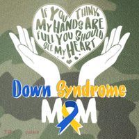 My Heart is Full - Down Syndrome Mom Legacy Tie Dye Trucker Hat