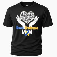 My Heart is Full - Down Syndrome Mom Cooling Performance Crew T-Shirt