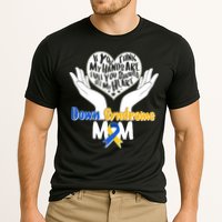 My Heart is Full - Down Syndrome Mom Cooling Performance Crew T-Shirt