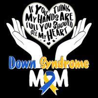 My Heart is Full - Down Syndrome Mom Cooling Performance Crew T-Shirt