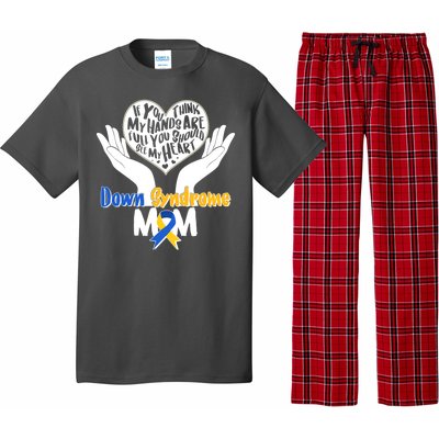 My Heart is Full - Down Syndrome Mom Pajama Set